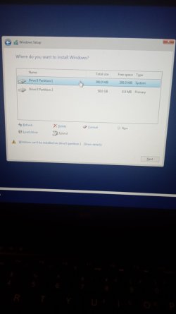 windows drive 0 partition 2