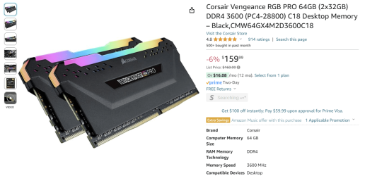 Corsair Vengence RGB Pro 64GB DDR4.png