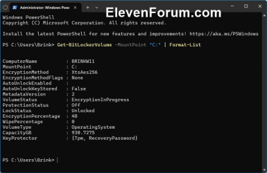 BitLocker_Status-in-progress_PowerShell.png