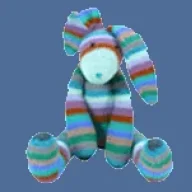 regenboogkonijn