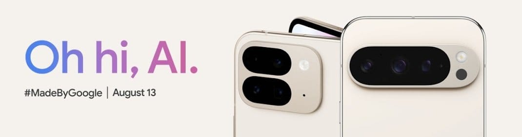 Watch Google Pixel Event on August 13, 2024 | Windows 11 Forum