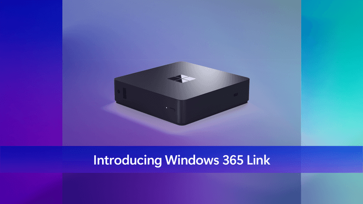 MSIgnite 2024: Windows 365 Link - the first Cloud PC device for Windows ...