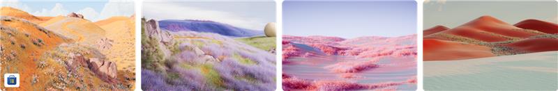 Dreamscapes Theme.