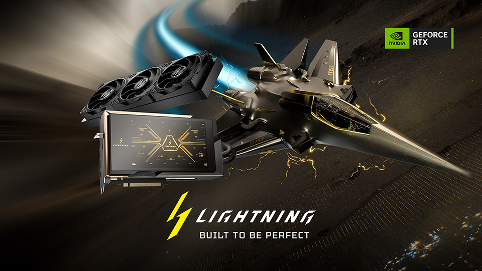 GeForce RTX™ 5090 32G LIGHTNING Z