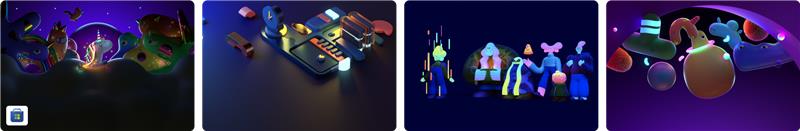 Neon Dreams Theme.