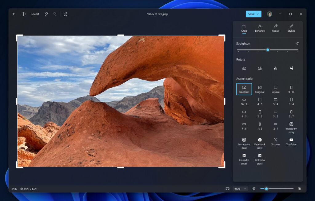 The all-new native Editor is built around what you want to do.