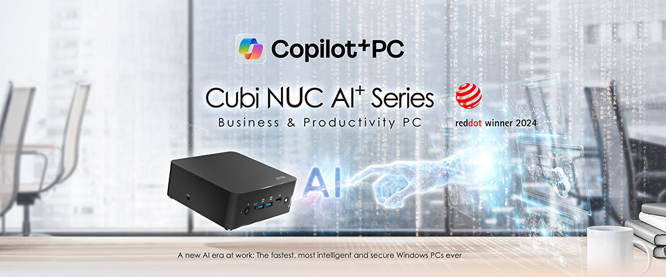 Cubi NUC AI+ 2MG