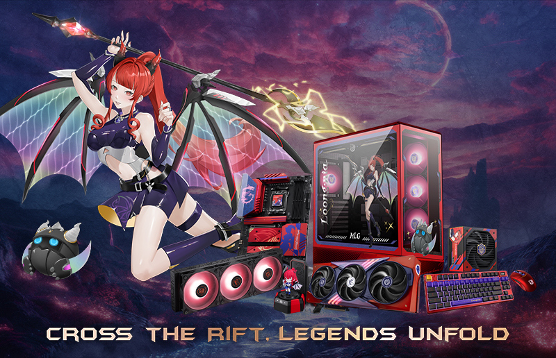 MLG Series Premium PC Gaming Components & Peripherals