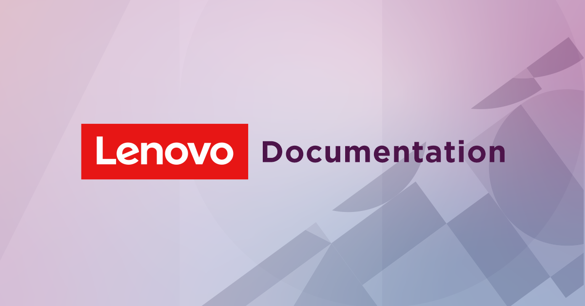 pubs.lenovo.com