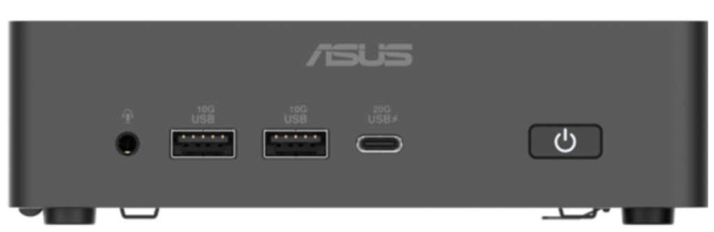An ASUS computer.