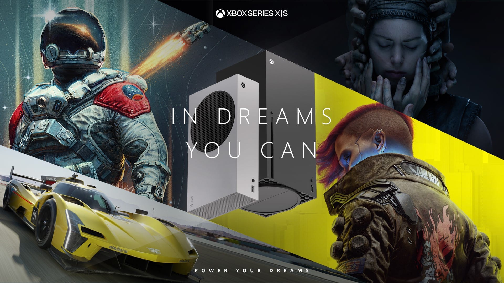 Power Your Dreams Image