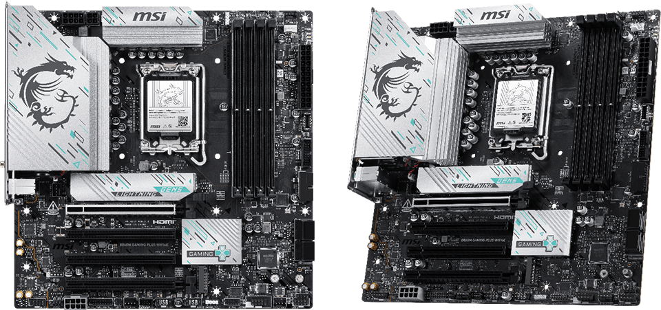B860M GAMING PLUS WIFI6E