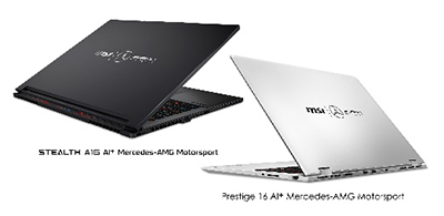 Stealth A16 AI+ Mercedes-AMG Motorsport and Prestige 16 AI+ Mercedes-AMG Motorsport