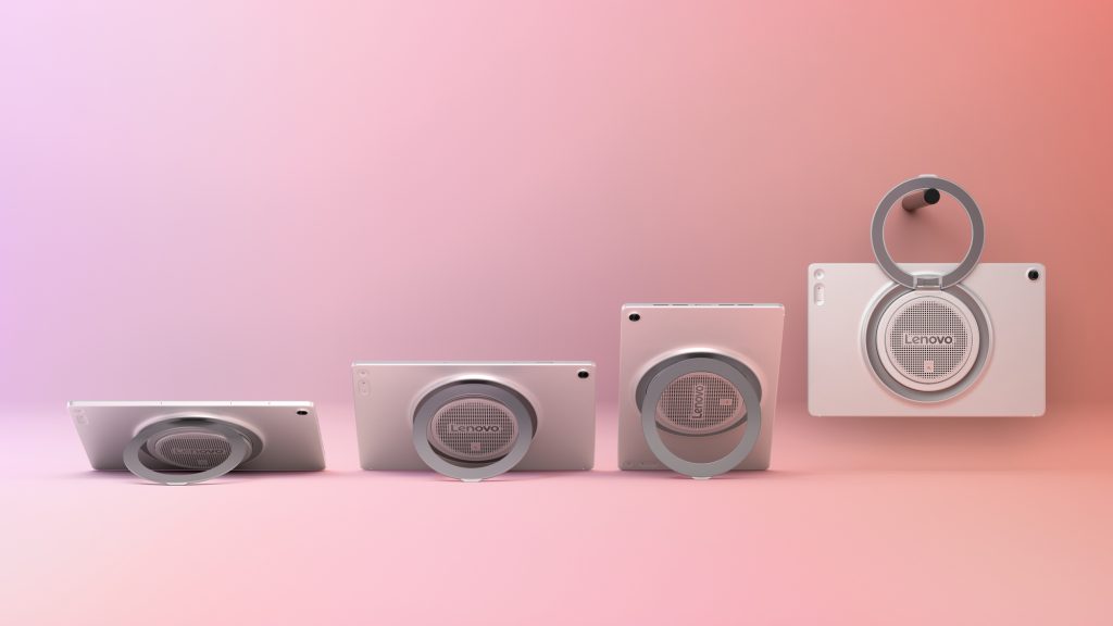 Lenovo Tab Plus Gen 2 stand modes