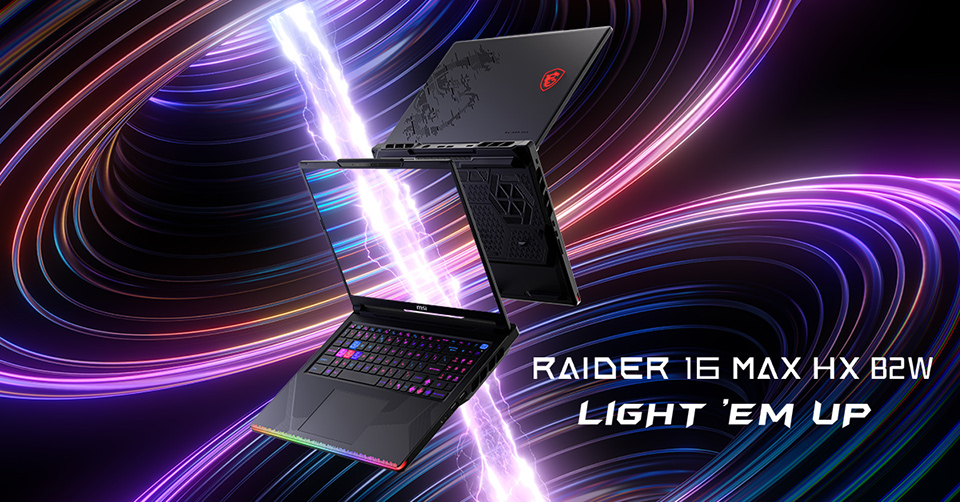 New Raider 16 Max HX & Raider 16 HX