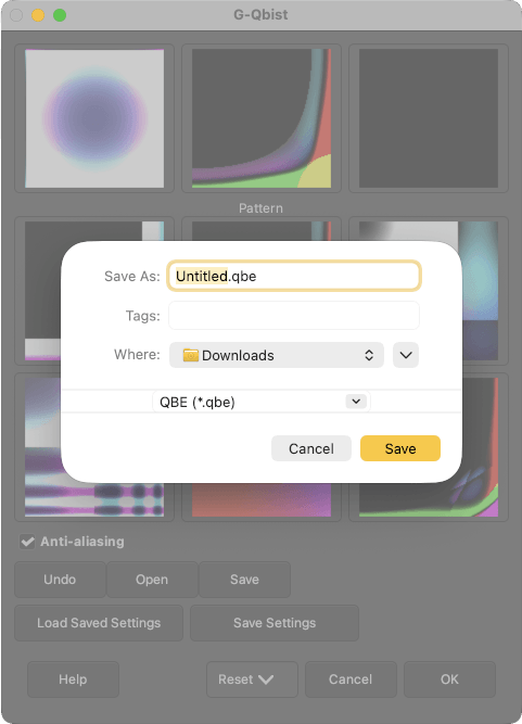 Example of native file chooser on macOS, by Bruno Lopes