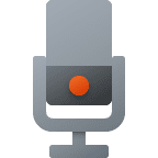 Sound Recorder icon.