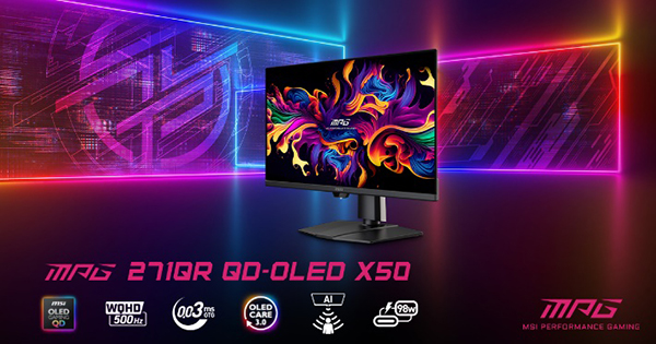MPG 271QR QD-OLED X50