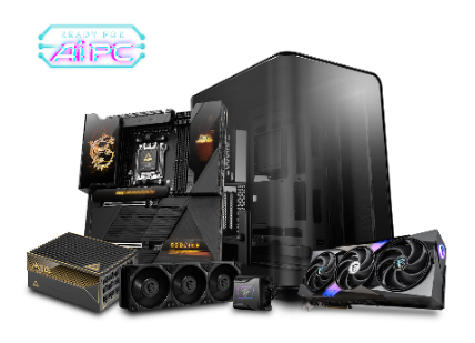 Powered By MSI AI PC