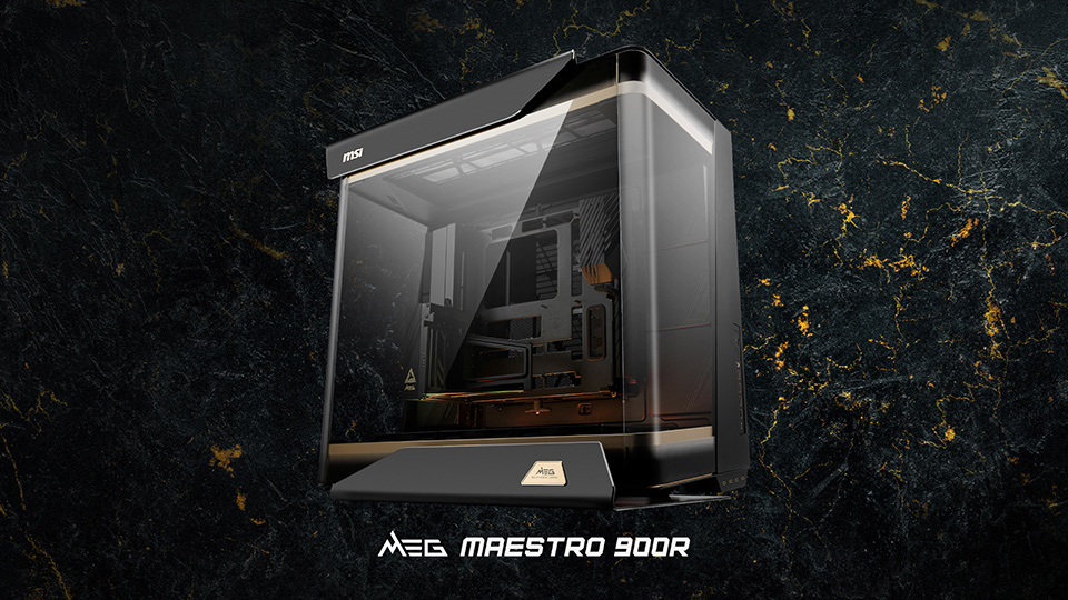 MEG MAESTRO 900R – The Flagship Panoramic Chassis Built to Showcase in Every Angle