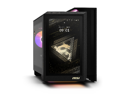 MEG VISION X AI Gaming Desktop 