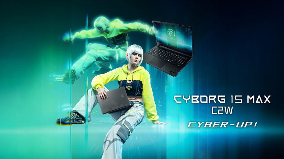 Cyborg 15 Series