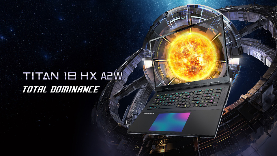 Titan 18 HX A2W