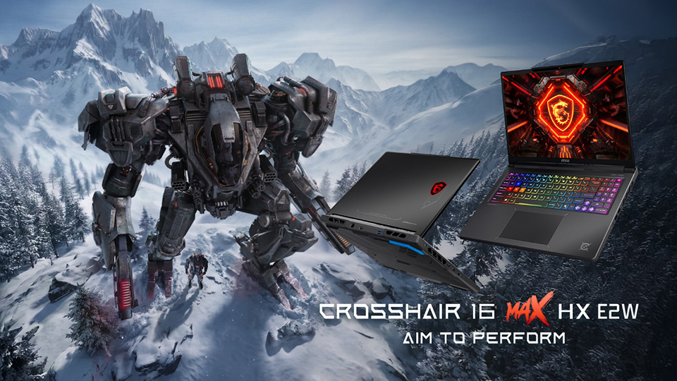 Crosshair 16 Series