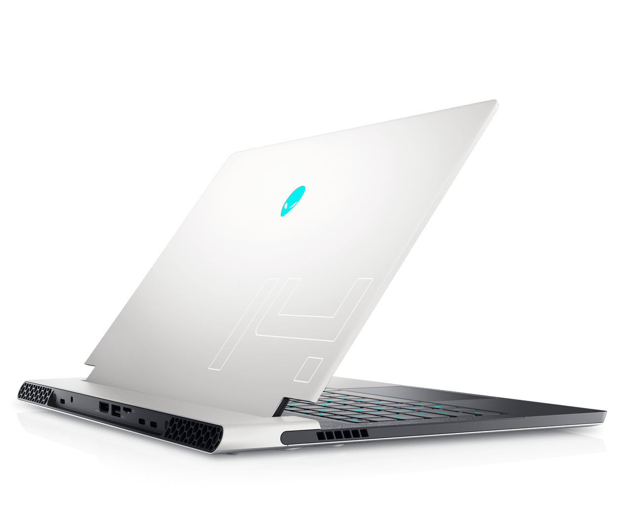 Alienware x14, back angle
