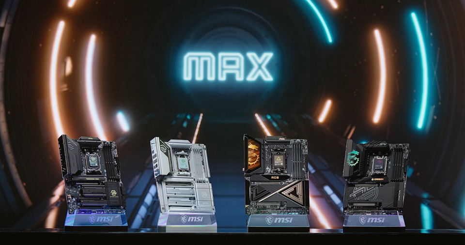 GODLIKE X EDITION and X870E MAX Series