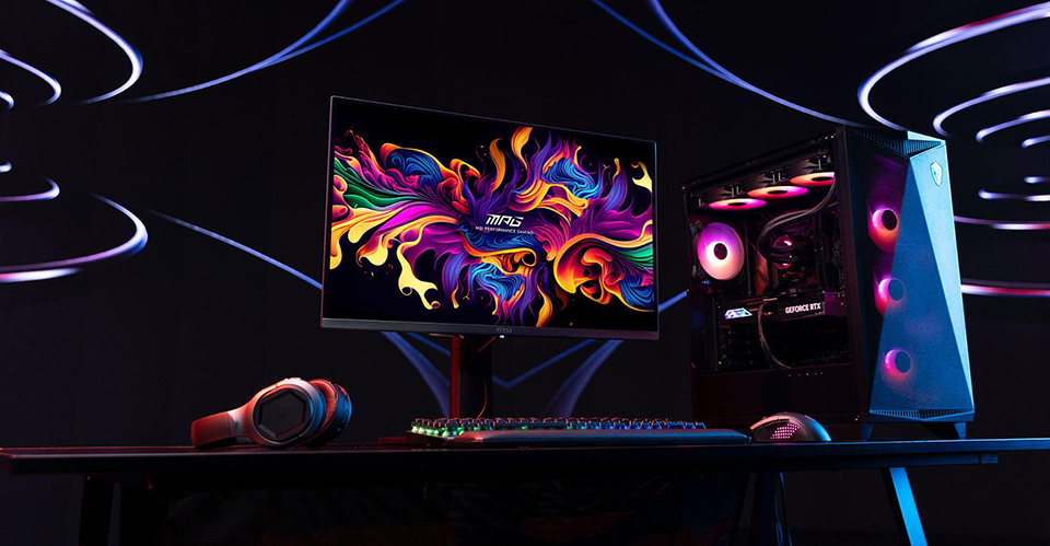 MSI QD-OLED Gaming Monitors
