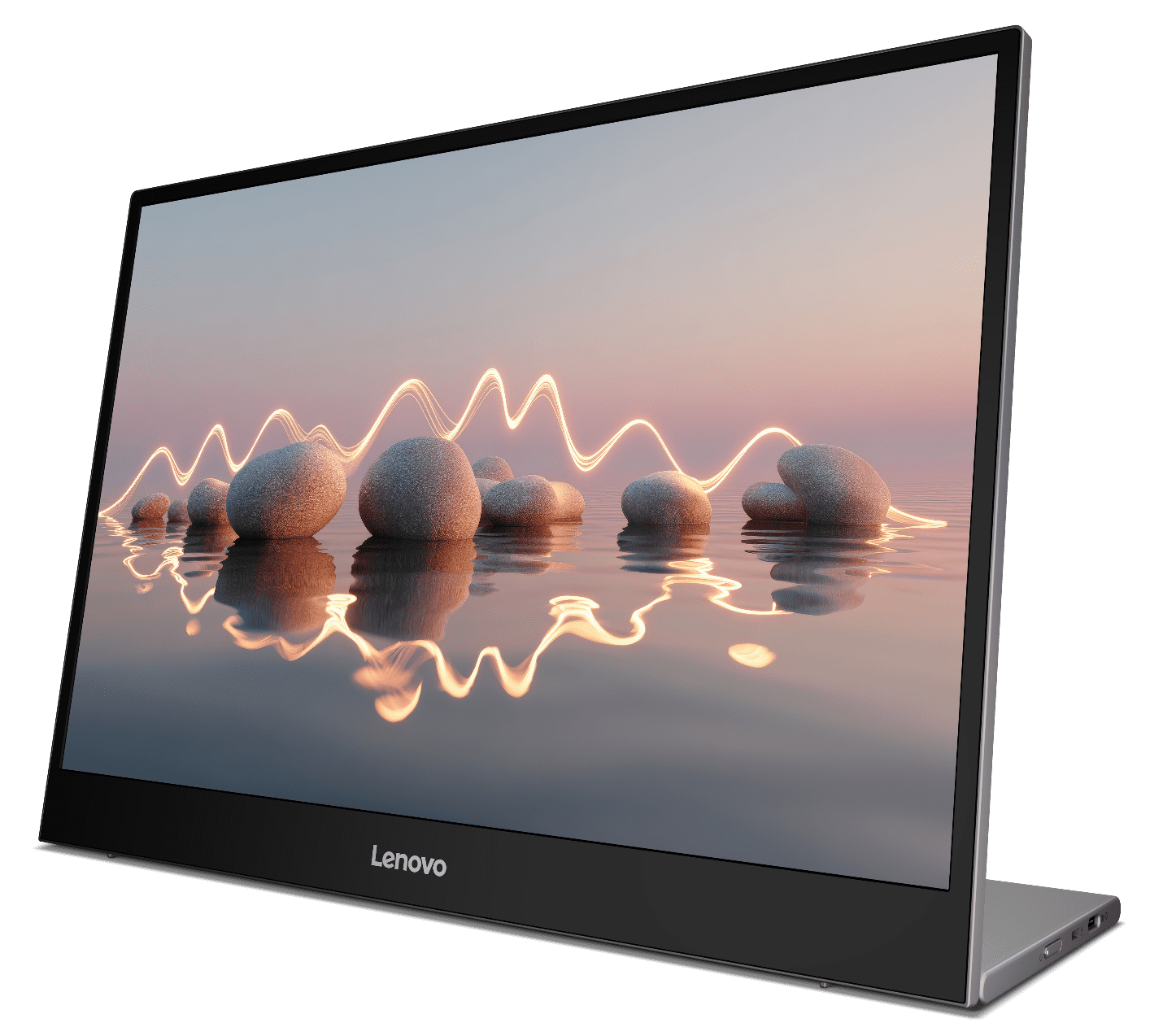 The Lenovo L16 Mobile Monitor 