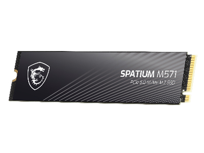  SPATIUM M571 PCIe 5.0 SSD 