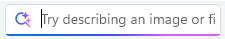 Existing search box on a Copilot+ PC. Existing search box on a Copilot+ PC.