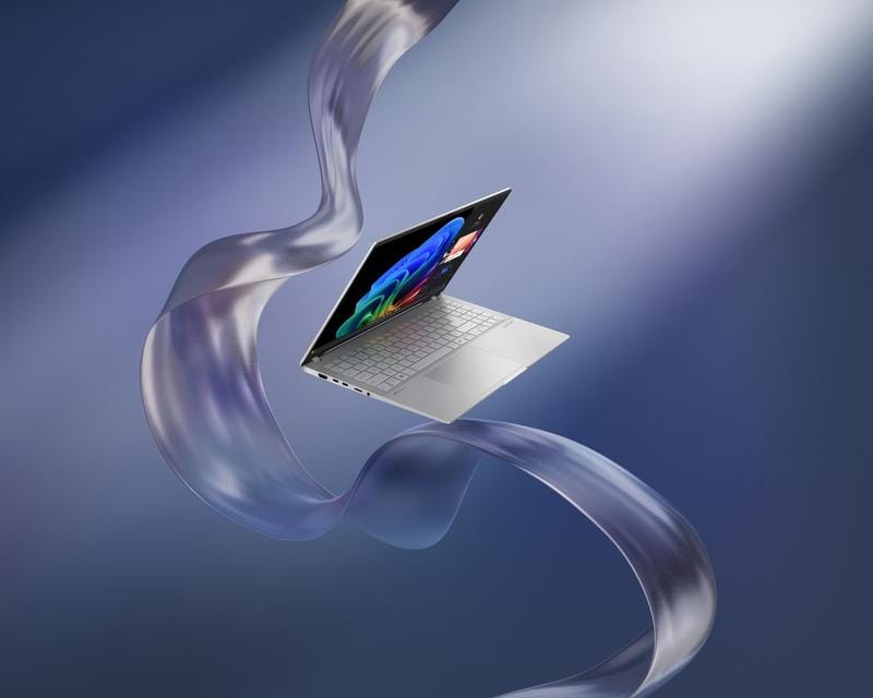 ASUS Debuts ASUS Vivobook S 15, its First Copilot+ PC Packed With Windows 11 AI Features
