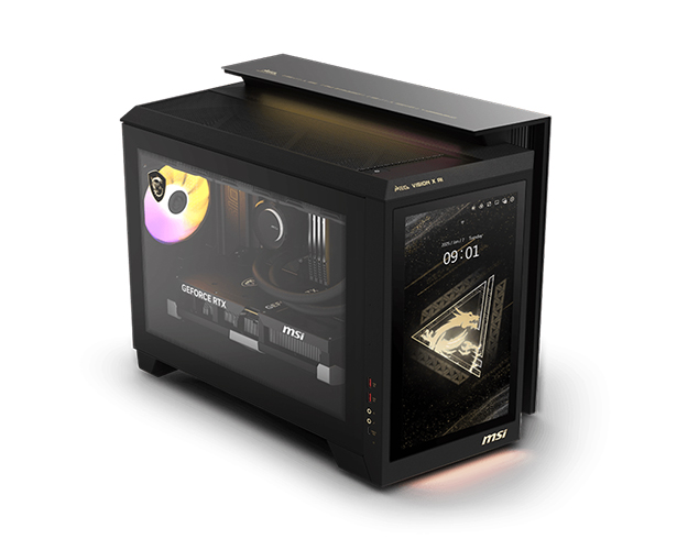 MEG Vision X AI