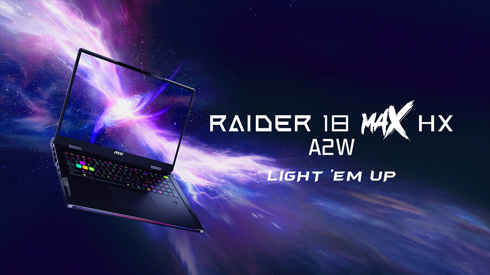Raider 18 Max HX A2W