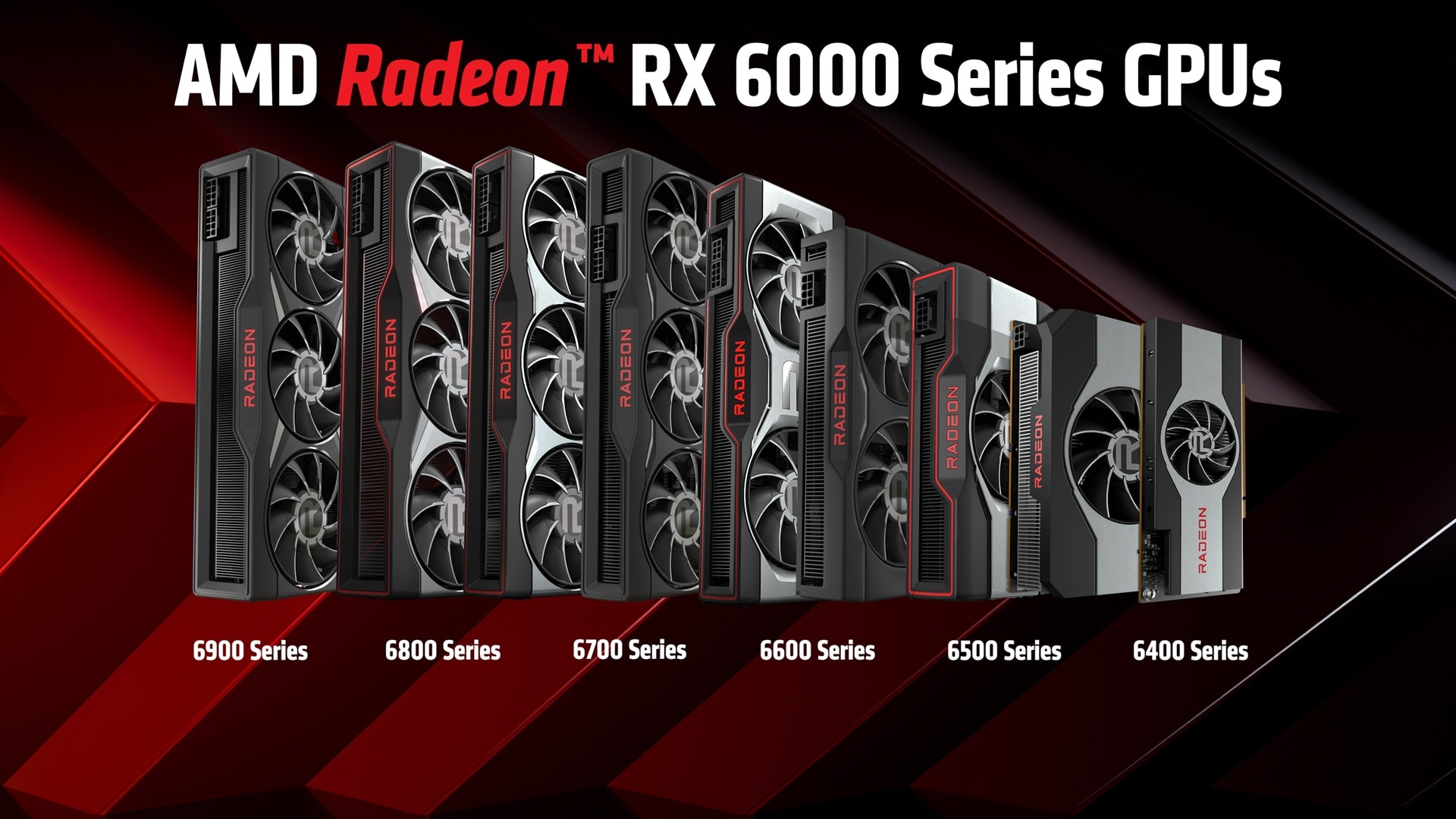 AMD Radeon RX 6000 Series AMD Radeon RX 6000 Series