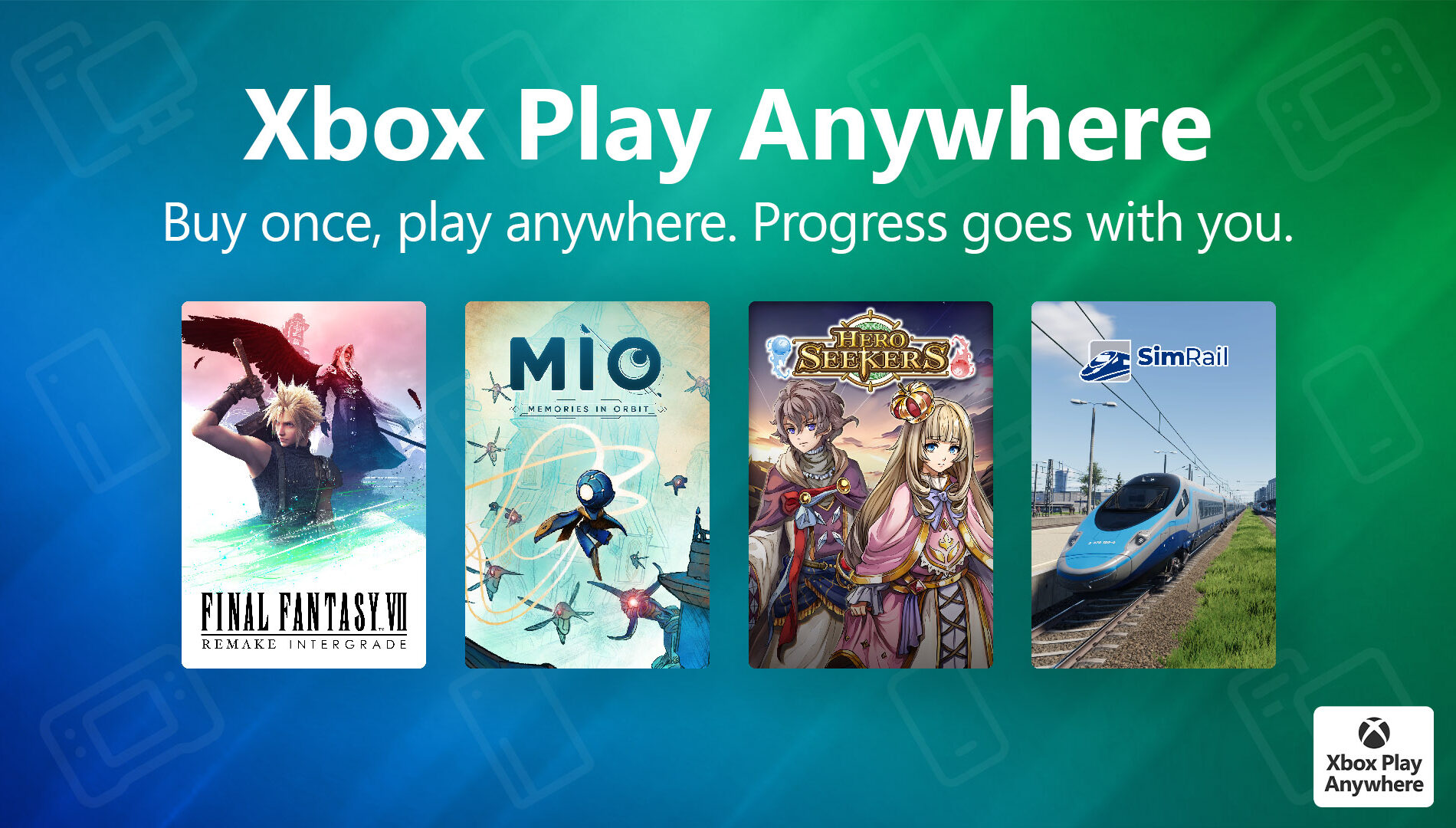 Xbox Play Anywhere Asset