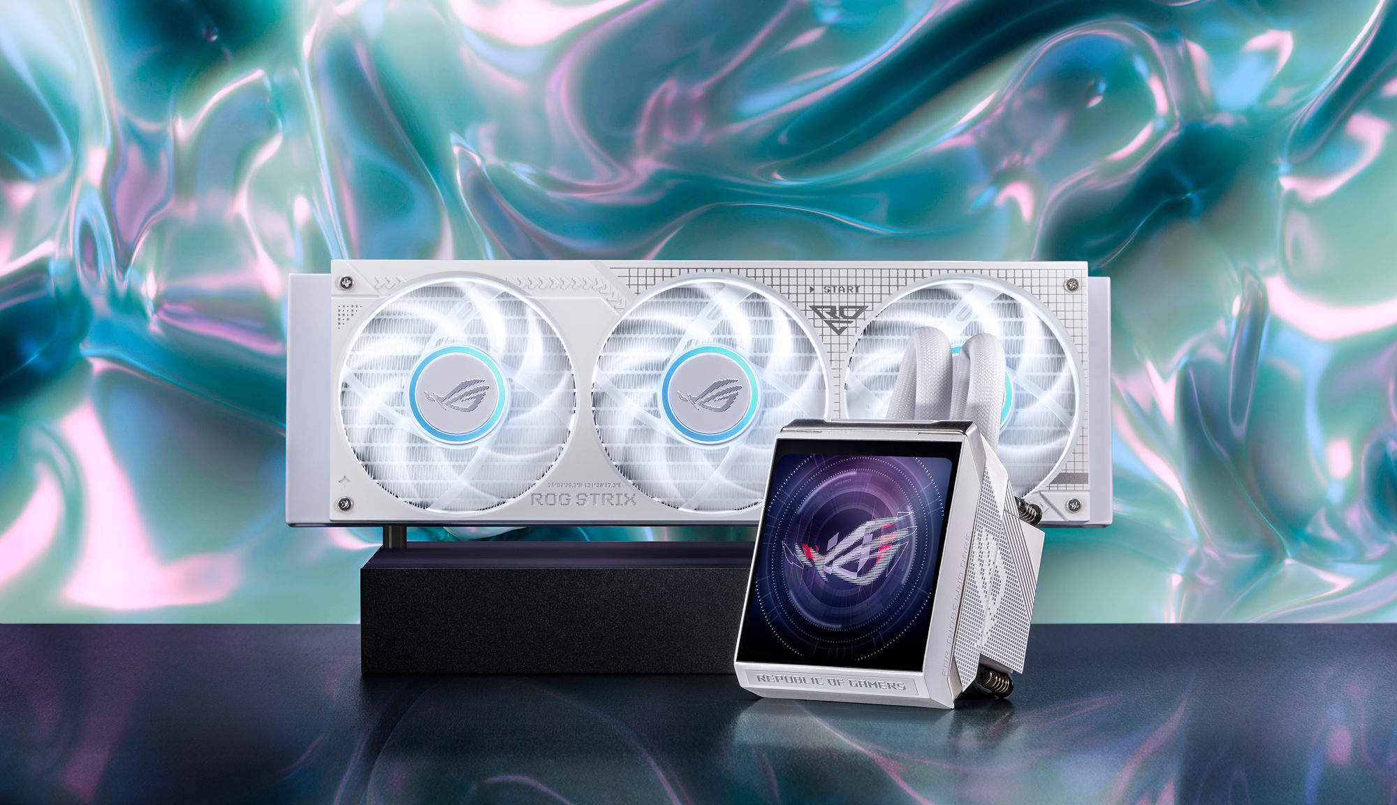 strix lc iv - white
