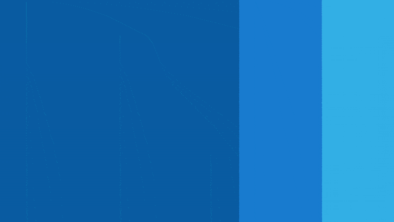 Animation showing Microsoft Edge blocking a user from printing sensitive patient data and warning a user from printing sensitive financial data from websites