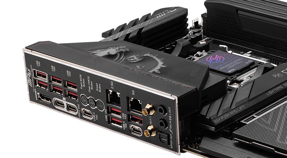 MEG X870E GODLIKE