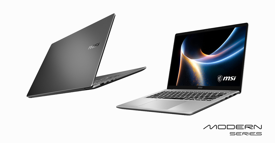 The Brand-new Modern 14S &16S: Bringing premium design to more people.