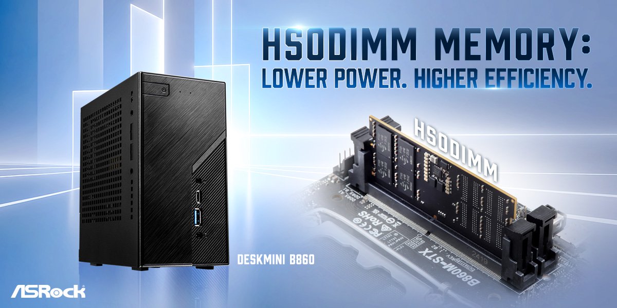 ASRock Adds Support for One Sub-Channel DRAM Module on Intel DDR5 Motherboards