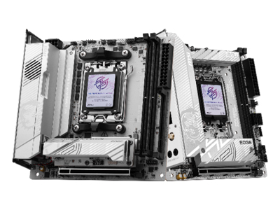 MPG Series ITX motherboards