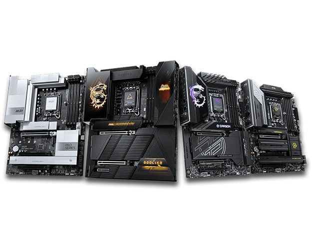MSI Z890 Series Motherboards