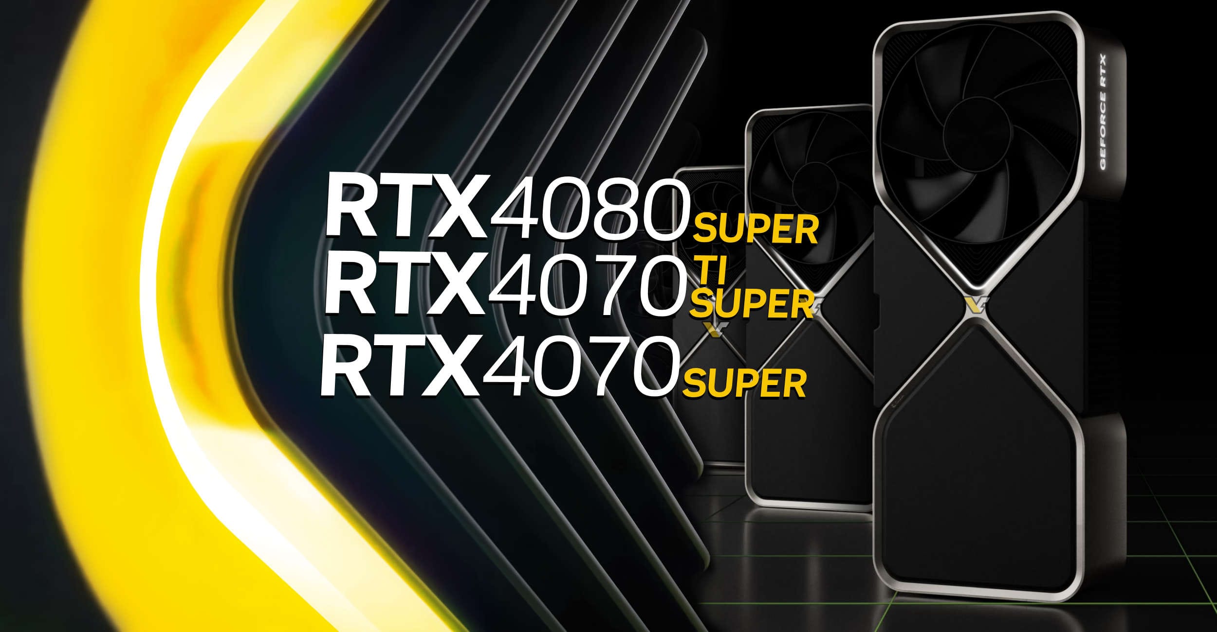 GeForce RTX 4080 SUPER reviews rescheduled to January 31st 