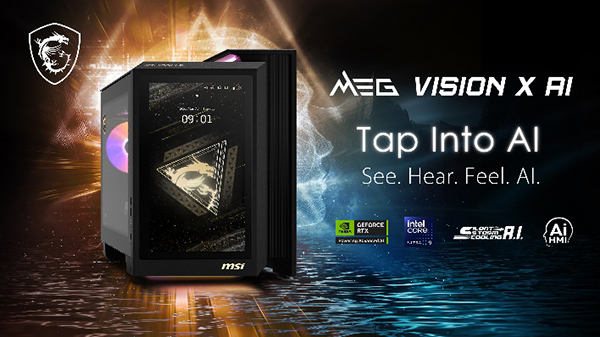 MEG Vision X AI