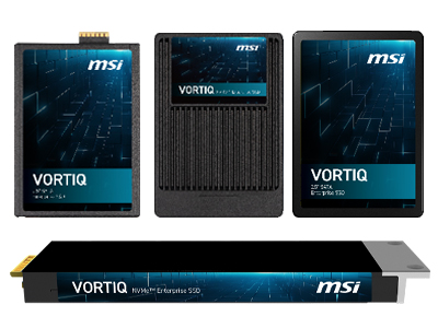  VORTIQ Enterprise SSD Series
