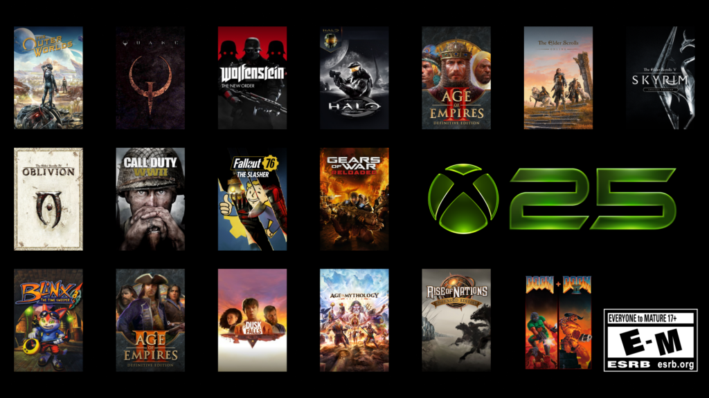 XBOX 25